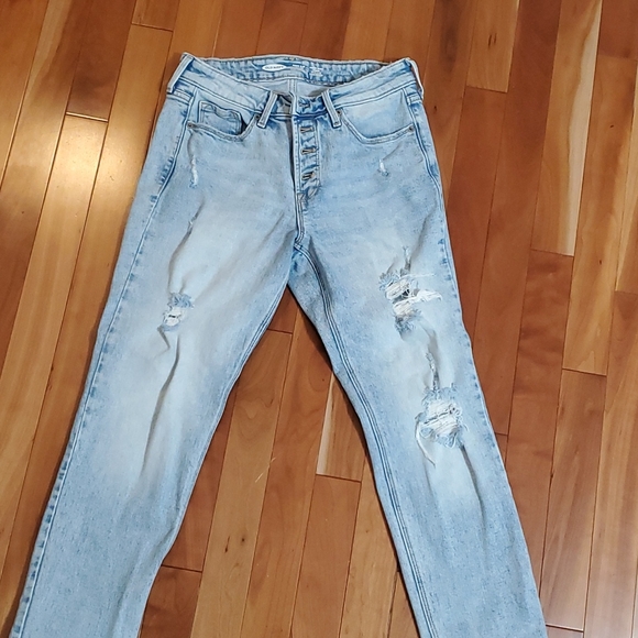 Old navy power slim straight 8 petite - Picture 1 of 4